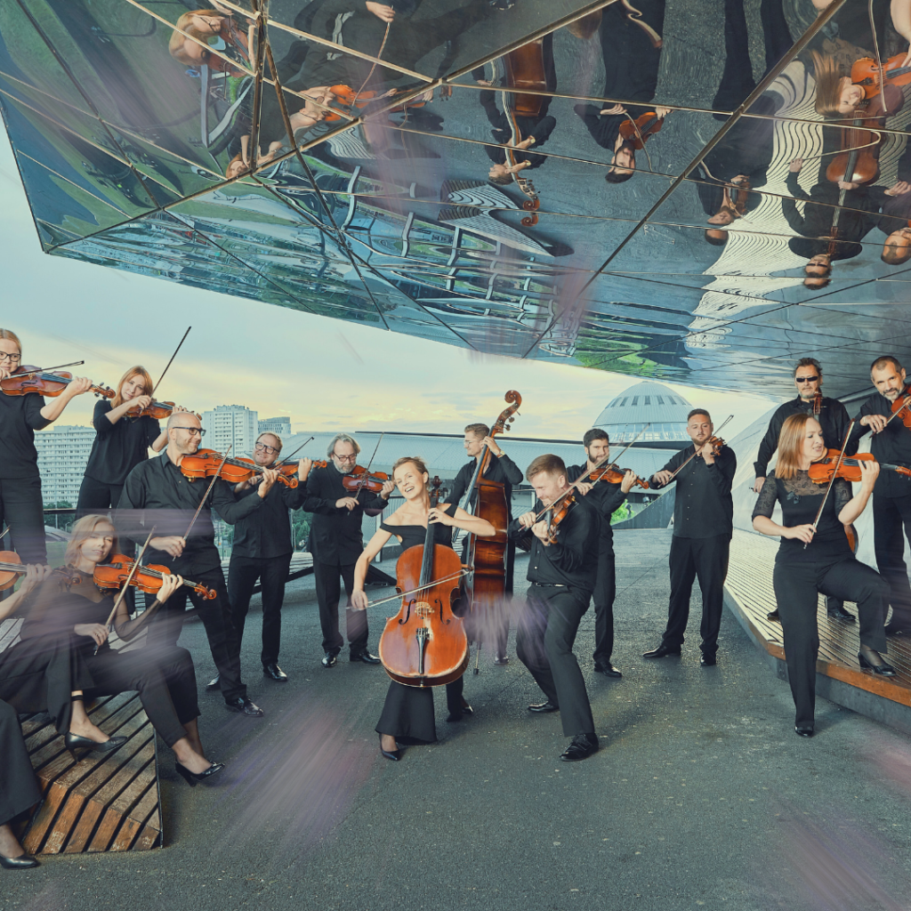 Zdjęcie przedstawiające muzyków